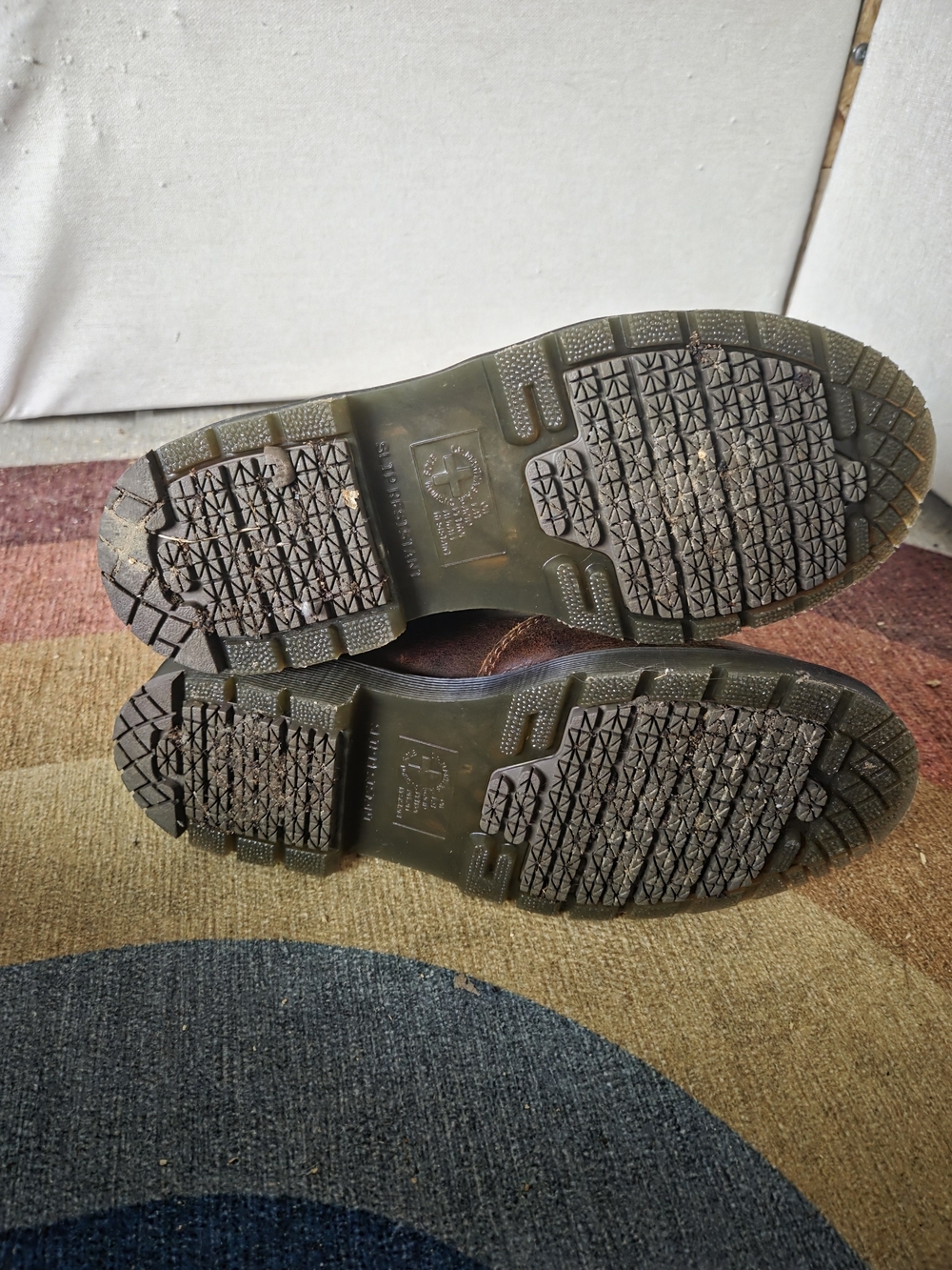 Dr. Martens Brown Leather Chelsea Boots - Women 9 - Picture 3 of 4